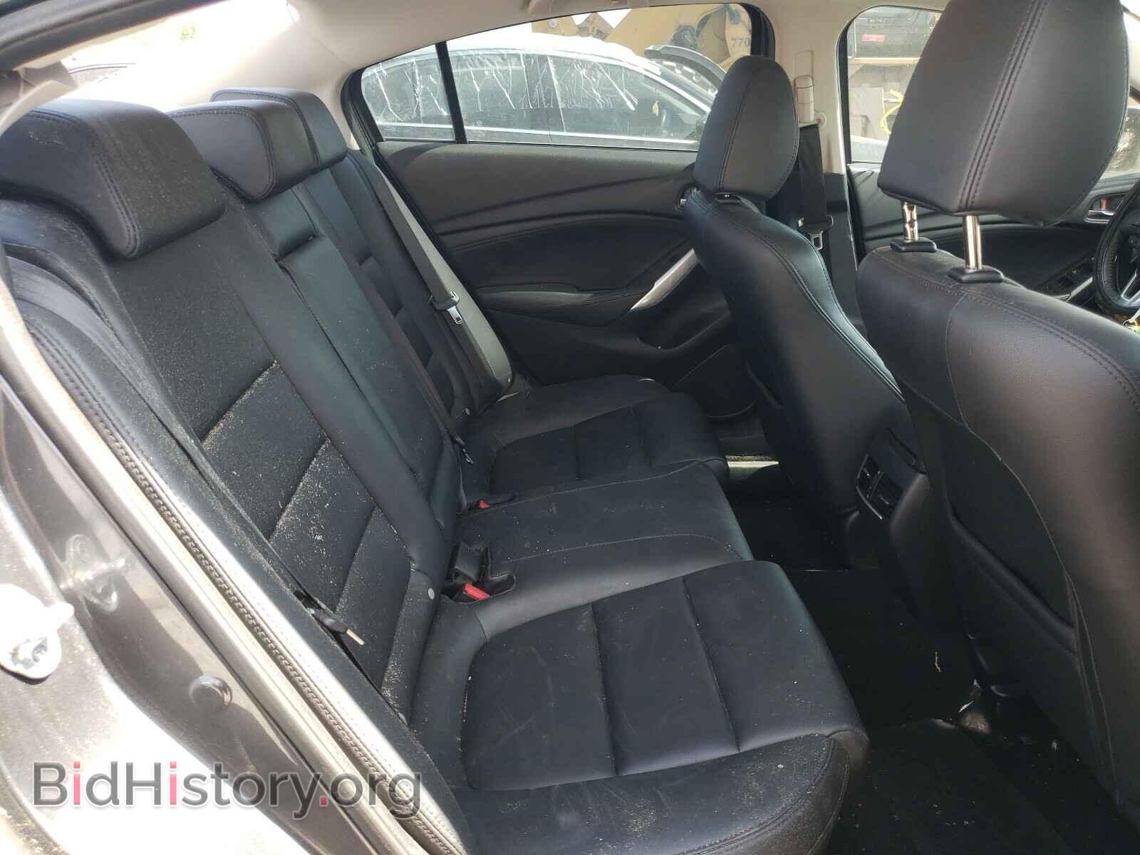 2014 MAZDA 6 - VIN: JM1GJ1T62E1146449 - Фото 6