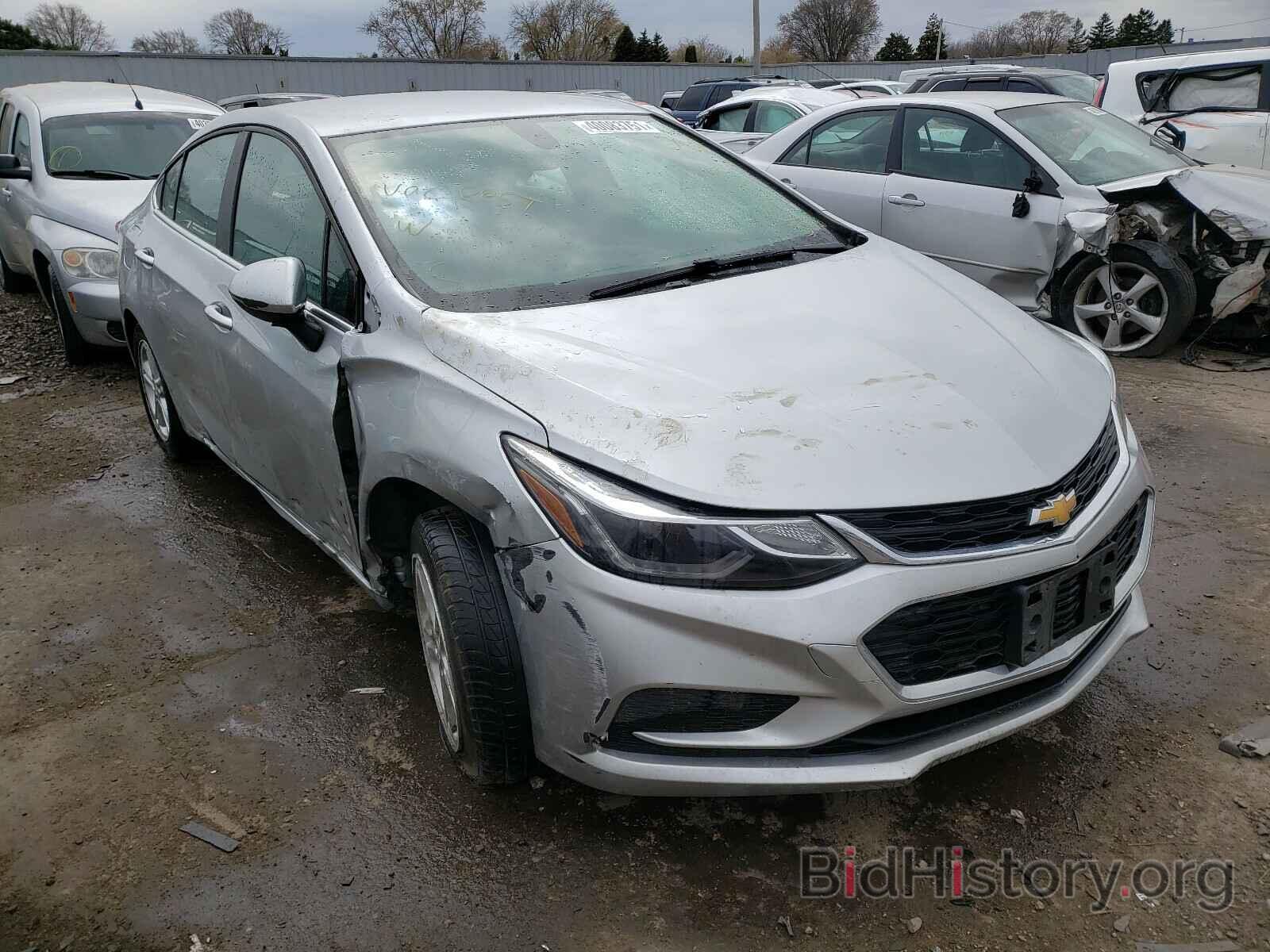 Фотография 1G1BE5SM4J7163324 - CHEVROLET CRUZE 2018