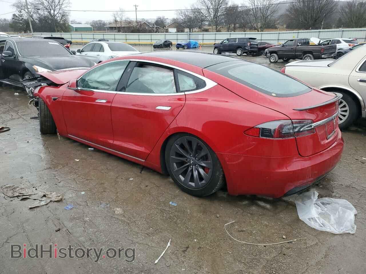 2020 TESLA MODEL S - VIN: 5YJSA1E47LF407889 - Photo 2