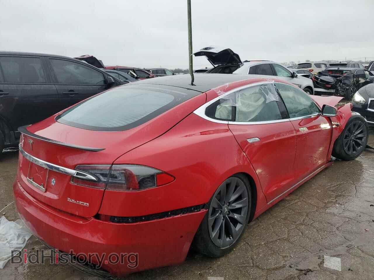 2020 TESLA MODEL S - VIN: 5YJSA1E47LF407889 - Photo 3