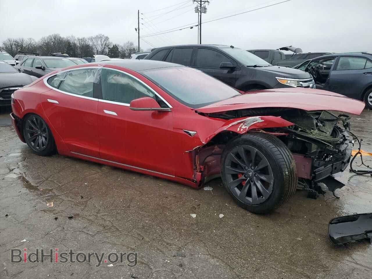 2020 TESLA MODEL S - VIN: 5YJSA1E47LF407889 - Photo 4