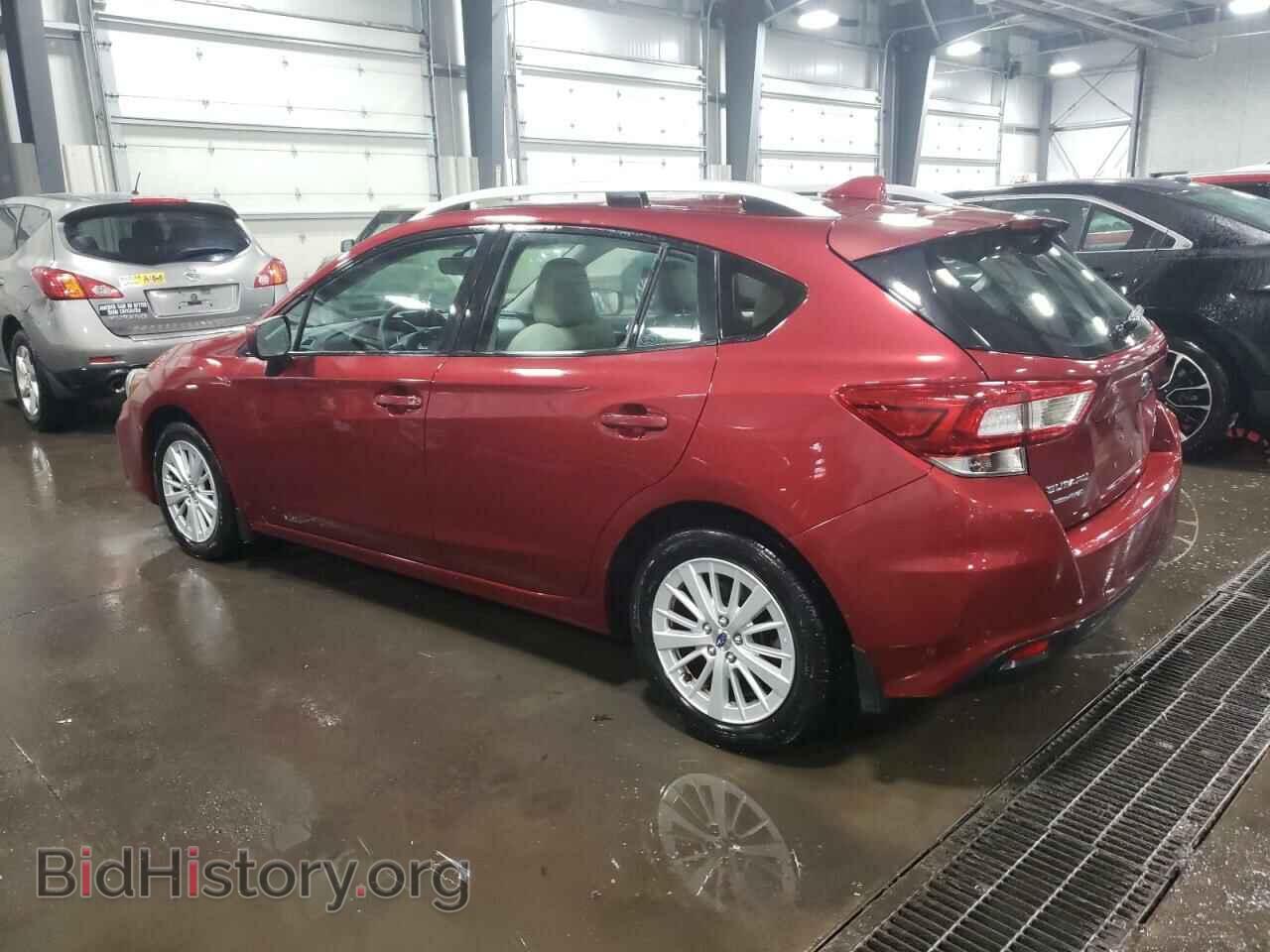 2017 SUBARU IMPREZA - VIN: 4S3GTAB61H3704618 - Фото 2