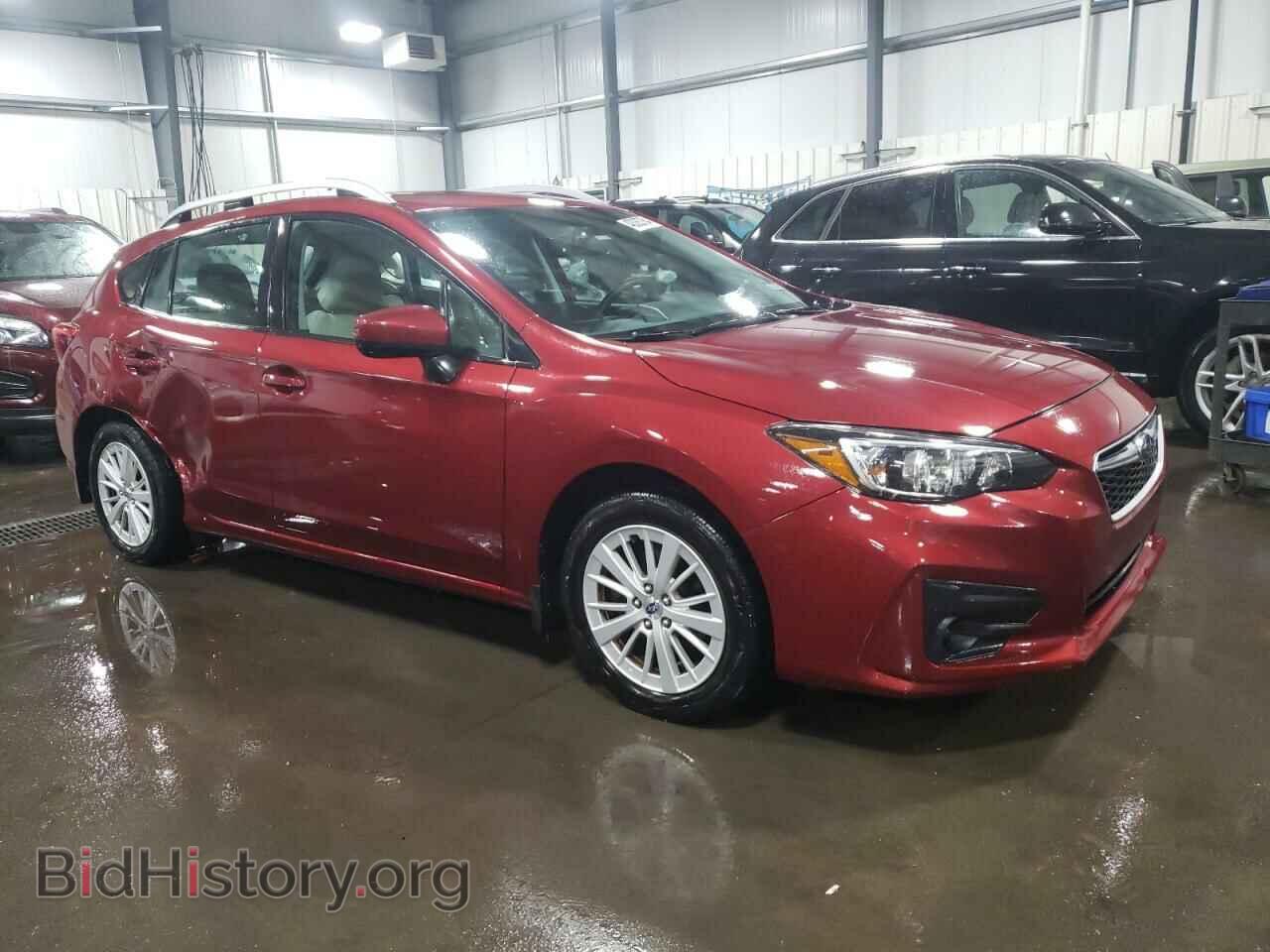2017 SUBARU IMPREZA - VIN: 4S3GTAB61H3704618 - Фото 4
