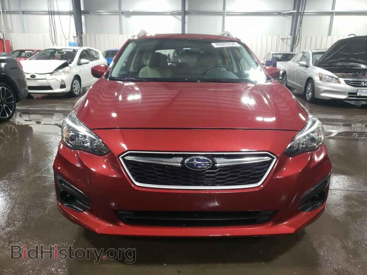 2017 SUBARU IMPREZA - VIN: 4S3GTAB61H3704618 - Фото 5