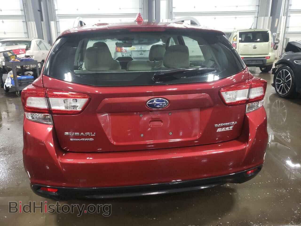 2017 SUBARU IMPREZA - VIN: 4S3GTAB61H3704618 - Фото 6
