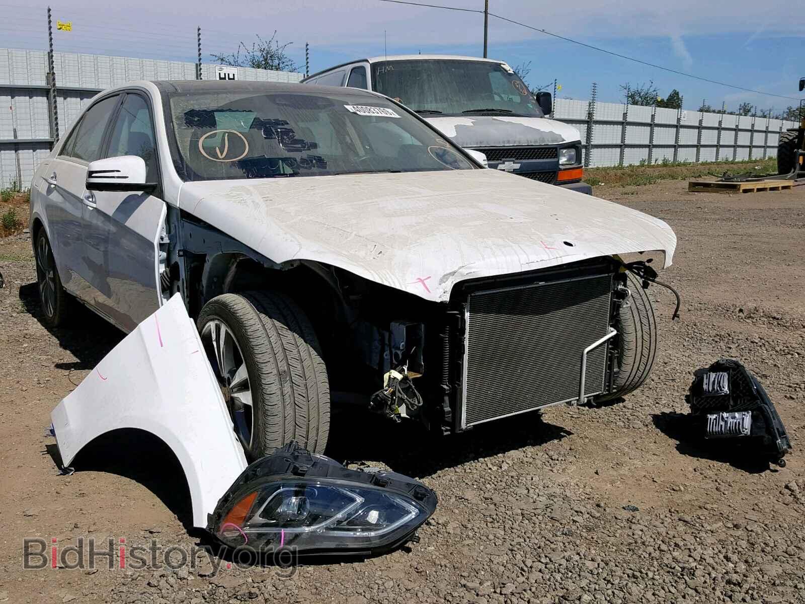 Photo WDDHF5KB1FB104528 - MERCEDES-BENZ E 350 2015
