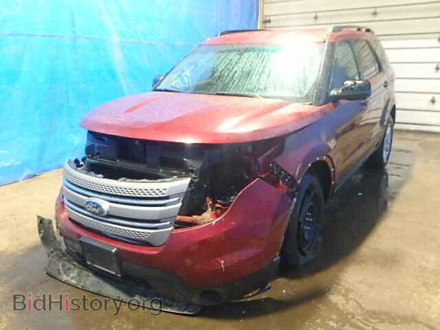 2013 FORD EXPLORER - VIN: 1FM5K8B86DGB61771 - Photo 2