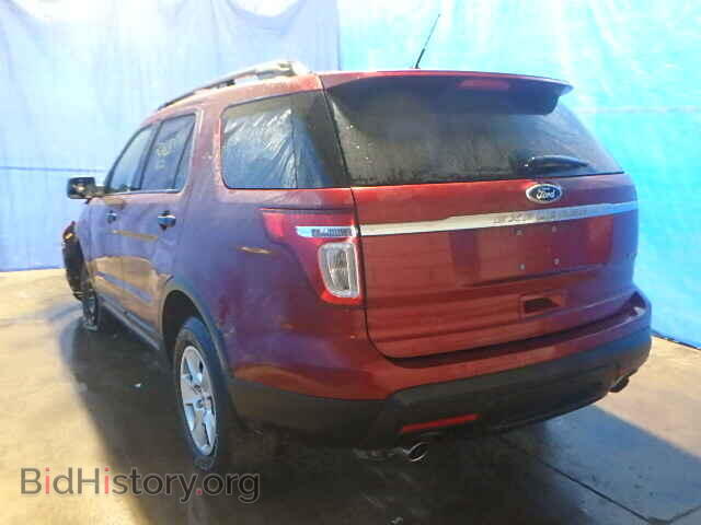 2013 FORD EXPLORER - VIN: 1FM5K8B86DGB61771 - Photo 3