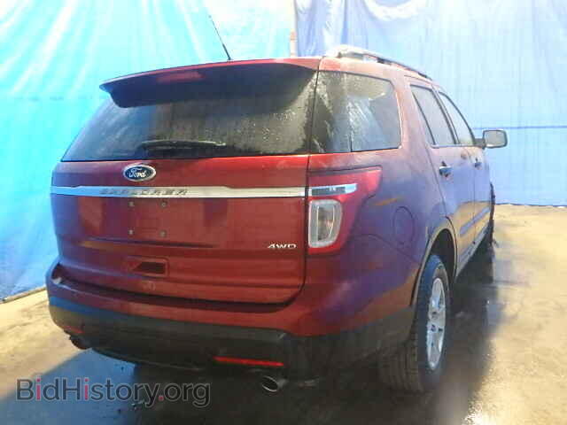 2013 FORD EXPLORER - VIN: 1FM5K8B86DGB61771 - Photo 4