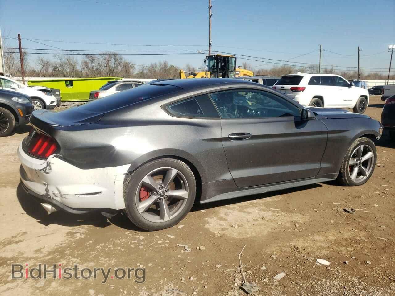 2015 FORD MUSTANG - VIN: 1FA6P8AM9F5313894 - Фото 3