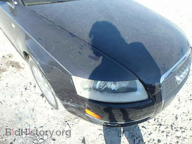 2005 AUDI A6 - VIN: WAUDG74F05N107805 - Фото 10