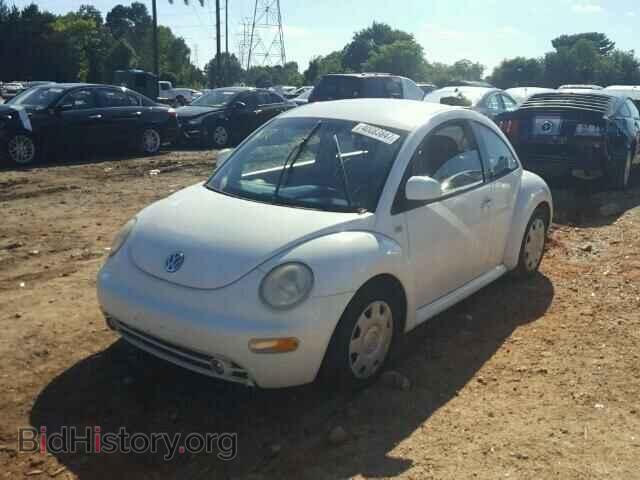1999 VOLKSWAGEN BEETLE - VIN: 3VWCC21C3XM413477 - Фото 2