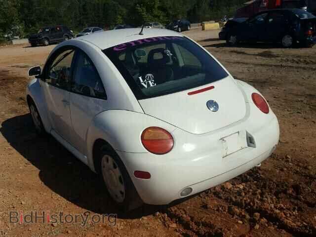 1999 VOLKSWAGEN BEETLE - VIN: 3VWCC21C3XM413477 - Фото 3