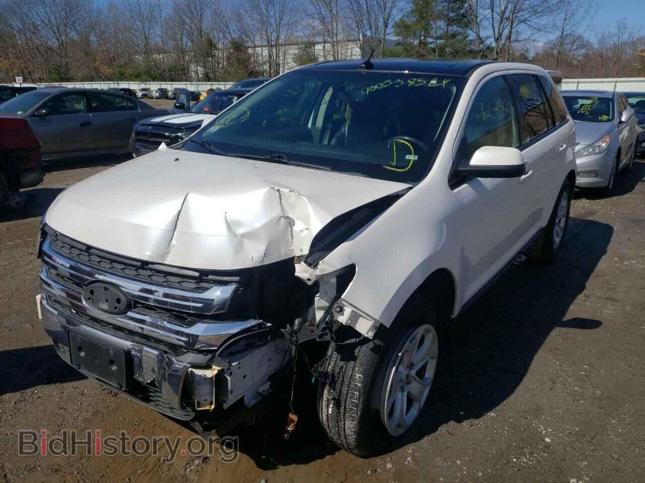 2012 FORD EDGE - VIN: 2FMDK4JC8CBA65835 - Photo 2