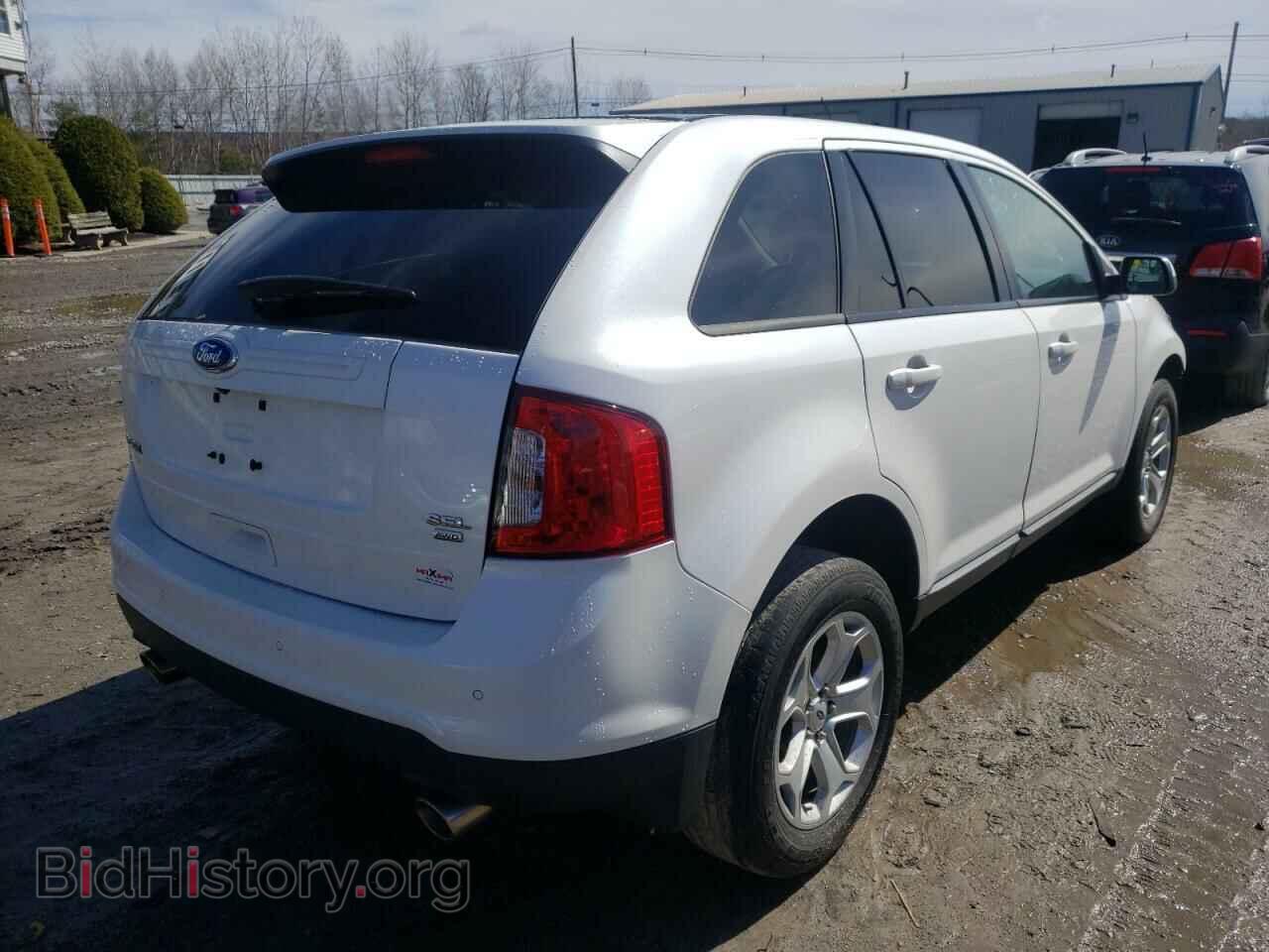 2012 FORD EDGE - VIN: 2FMDK4JC8CBA65835 - Photo 4