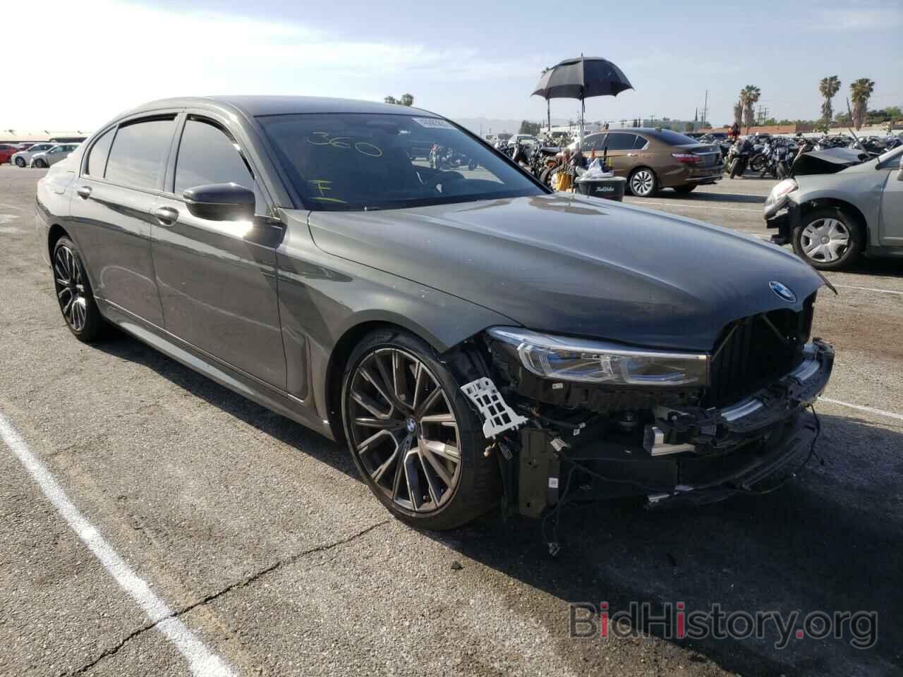 Photo WBA7U2C07LGJ59892 - BMW 7 SERIES 2020