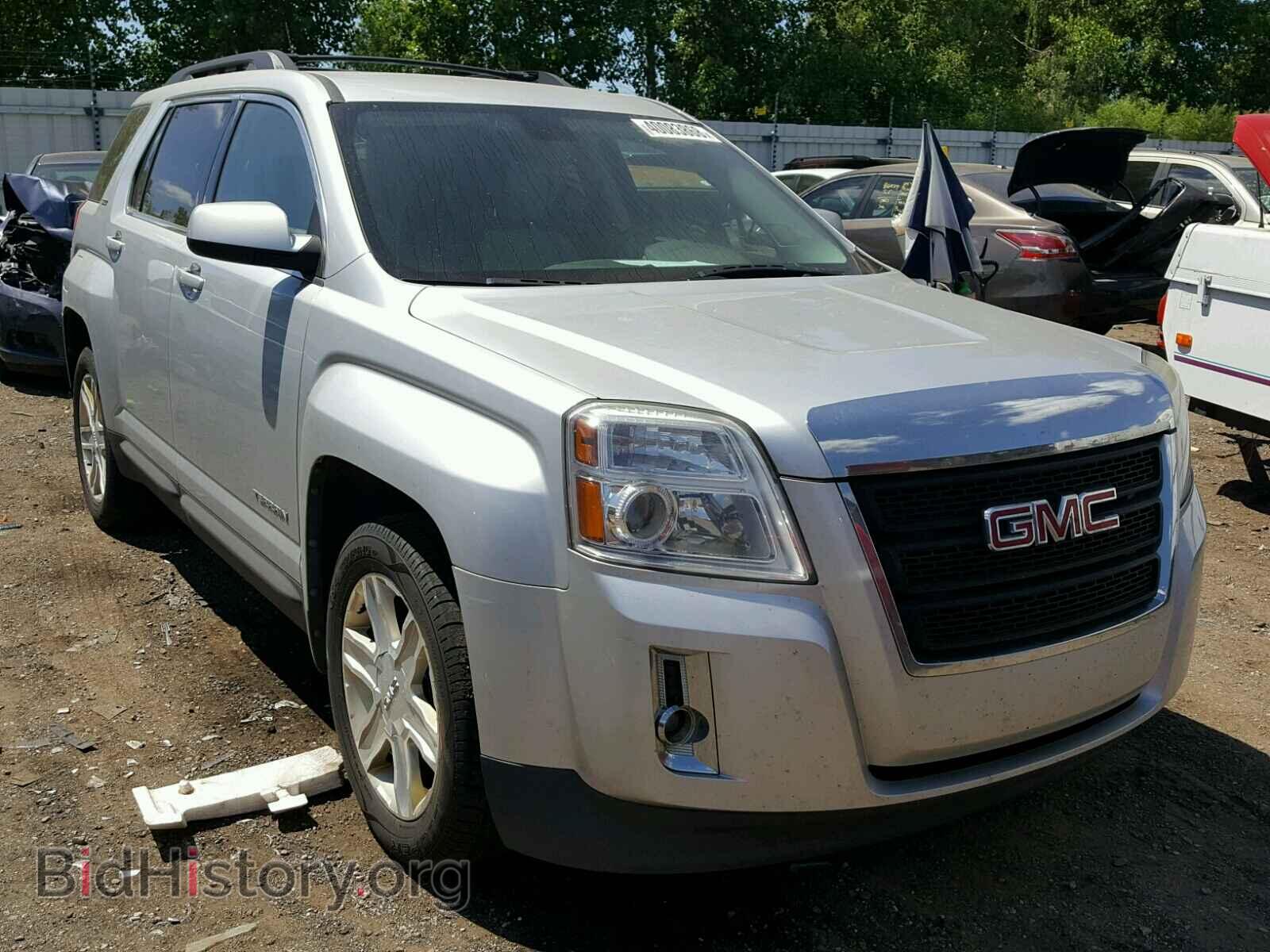 Фотография 2CTFLVEC3B6229160 - GMC TERRAIN 2011