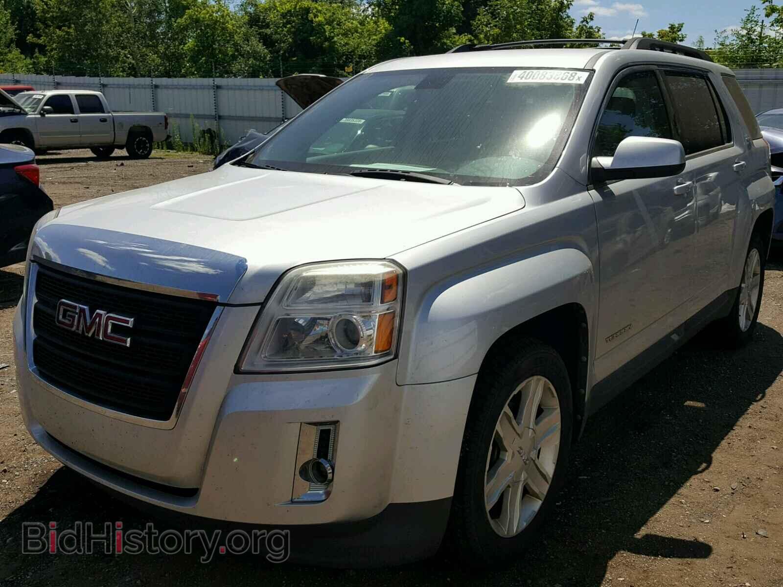 2011 GMC TERRAIN - VIN: 2CTFLVEC3B6229160 - Фото 2