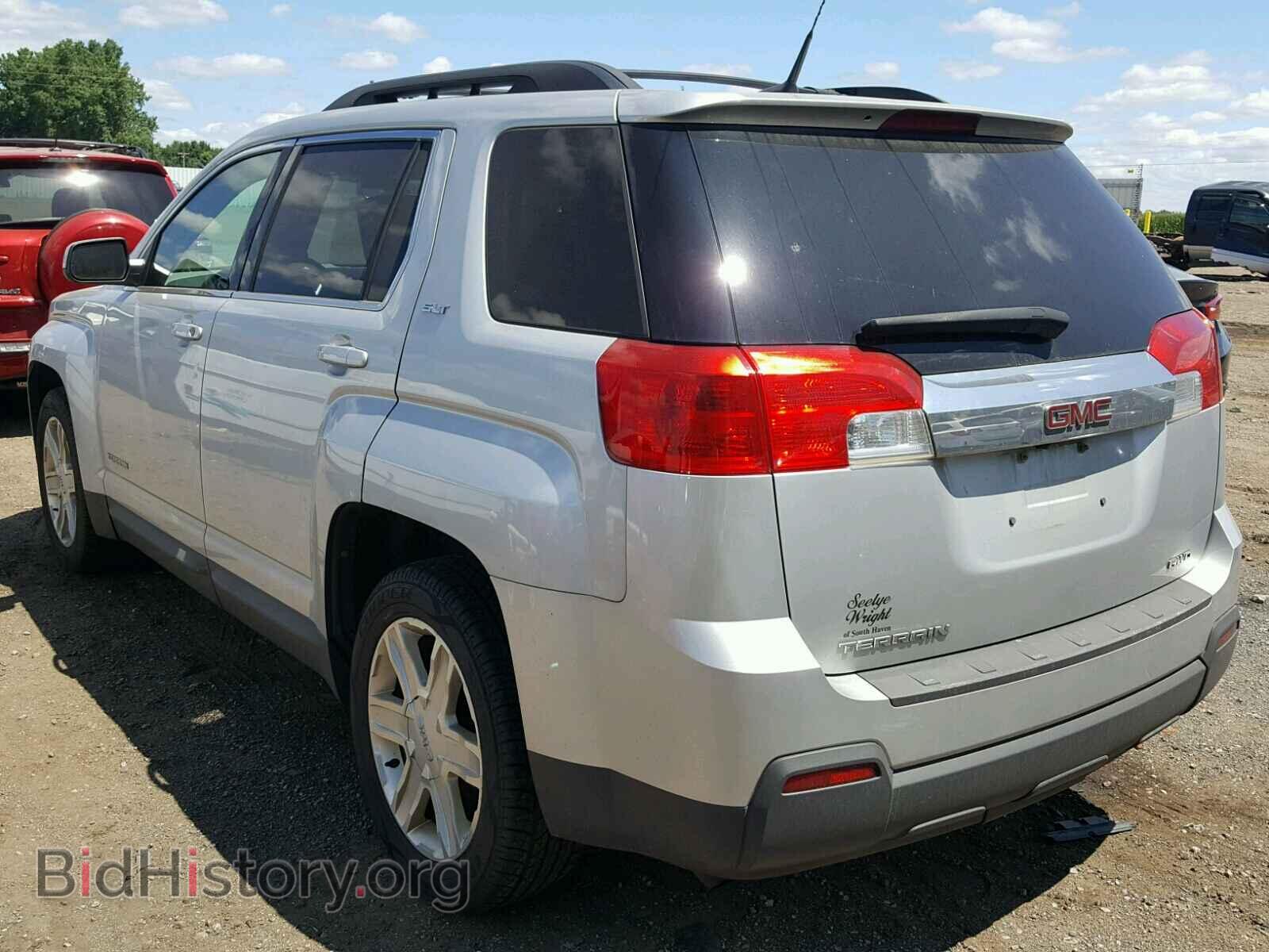 2011 GMC TERRAIN - VIN: 2CTFLVEC3B6229160 - Фото 3