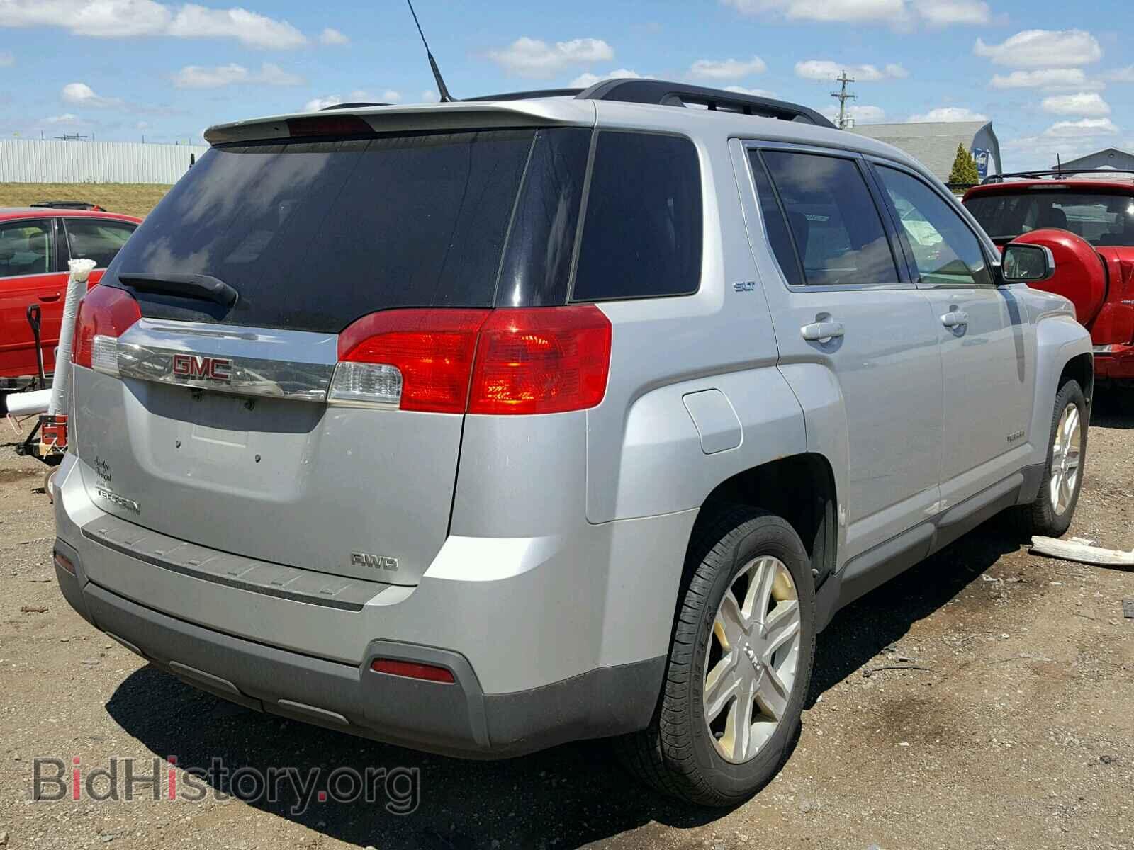 2011 GMC TERRAIN - VIN: 2CTFLVEC3B6229160 - Фото 4