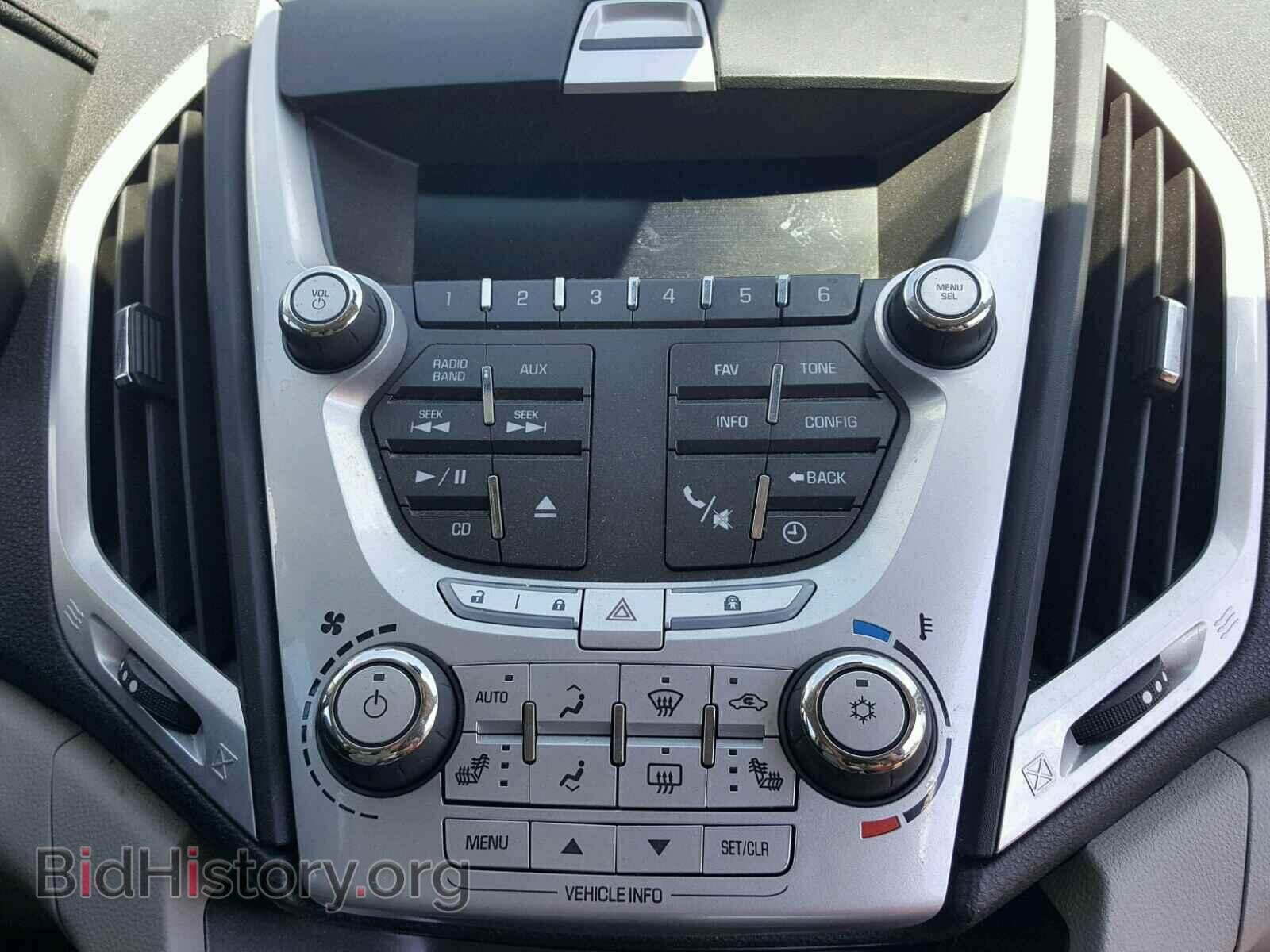 2011 GMC TERRAIN - VIN: 2CTFLVEC3B6229160 - Фото 9