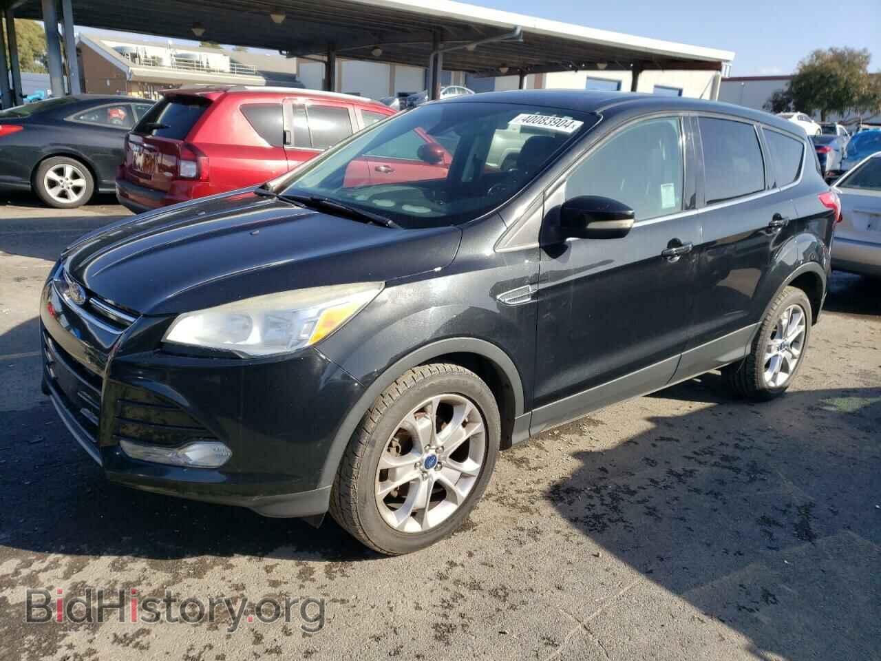 Фотография 1FMCU0HX2DUD02466 - FORD ESCAPE 2013