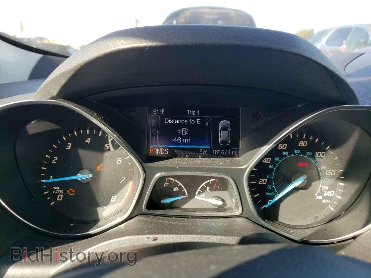2013 FORD ESCAPE - VIN: 1FMCU0HX2DUD02466 - Фото 9
