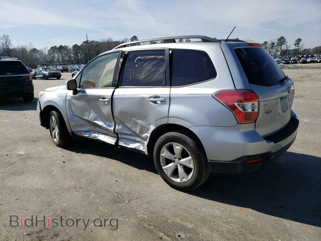 2014 SUBARU FORESTER - VIN: JF2SJAEC5EH478553 - Фото 2
