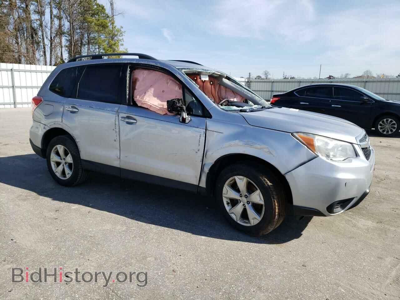 2014 SUBARU FORESTER - VIN: JF2SJAEC5EH478553 - Фото 4