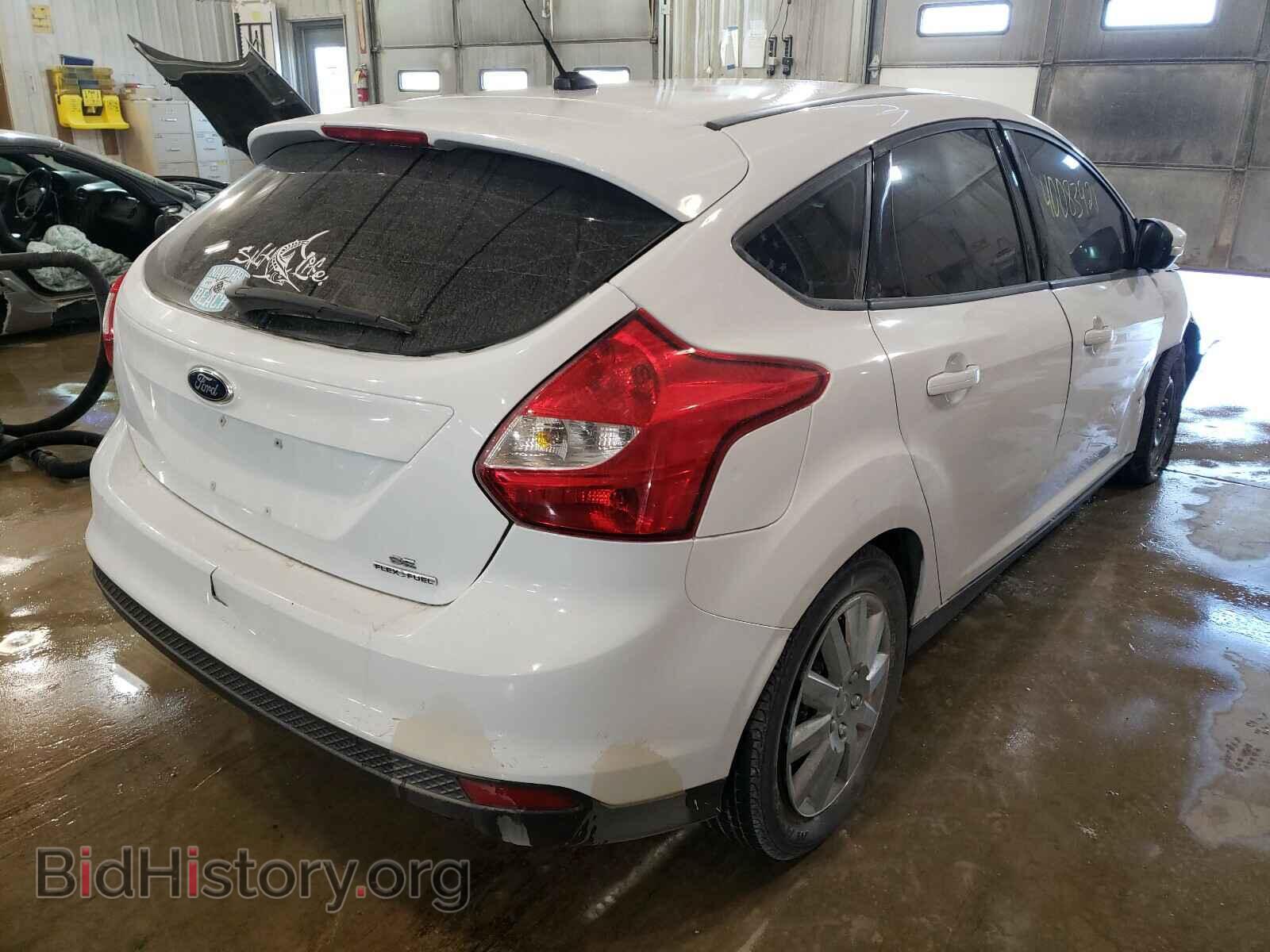 2012 FORD FOCUS - VIN: 1FAHP3K23CL466643 - Photo 4