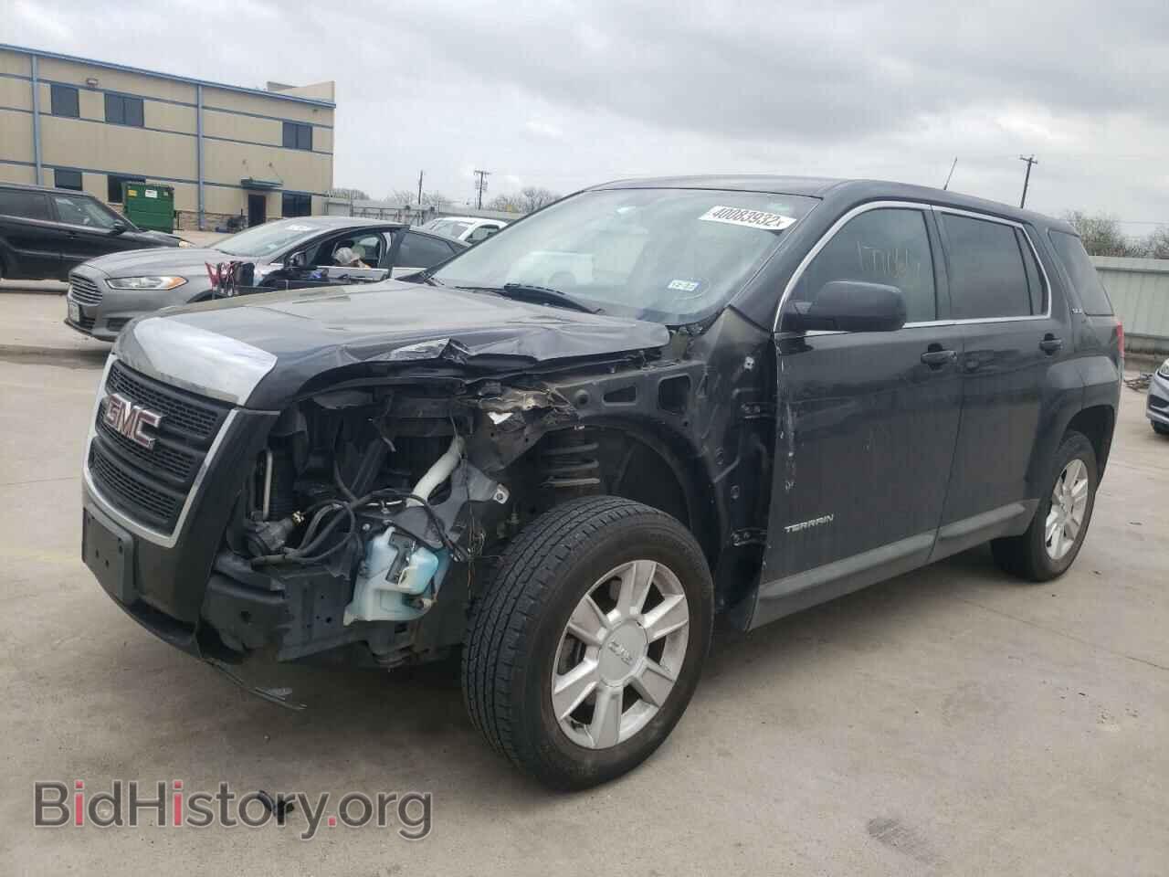 2011 GMC TERRAIN - VIN: 2CTALMEC0B6296979 - Photo 2