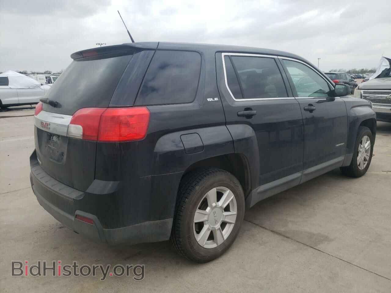2011 GMC TERRAIN - VIN: 2CTALMEC0B6296979 - Photo 4