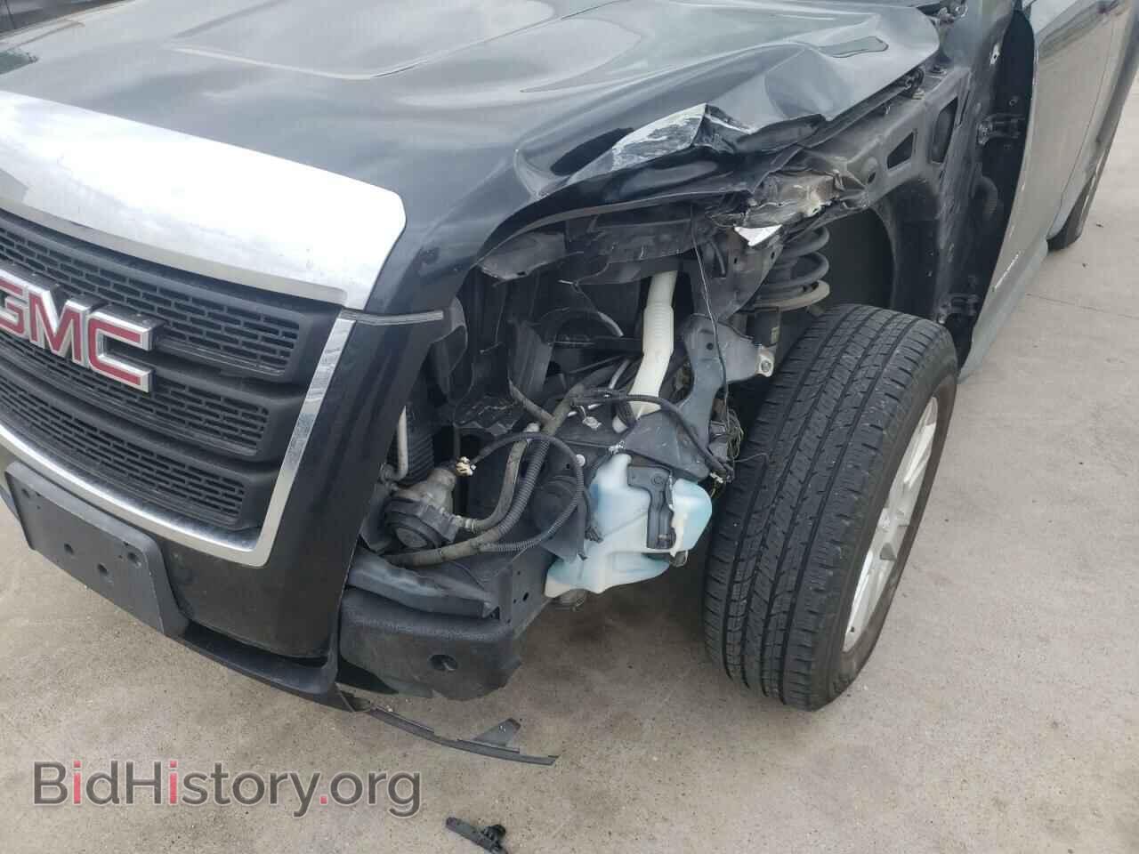 2011 GMC TERRAIN - VIN: 2CTALMEC0B6296979 - Photo 10