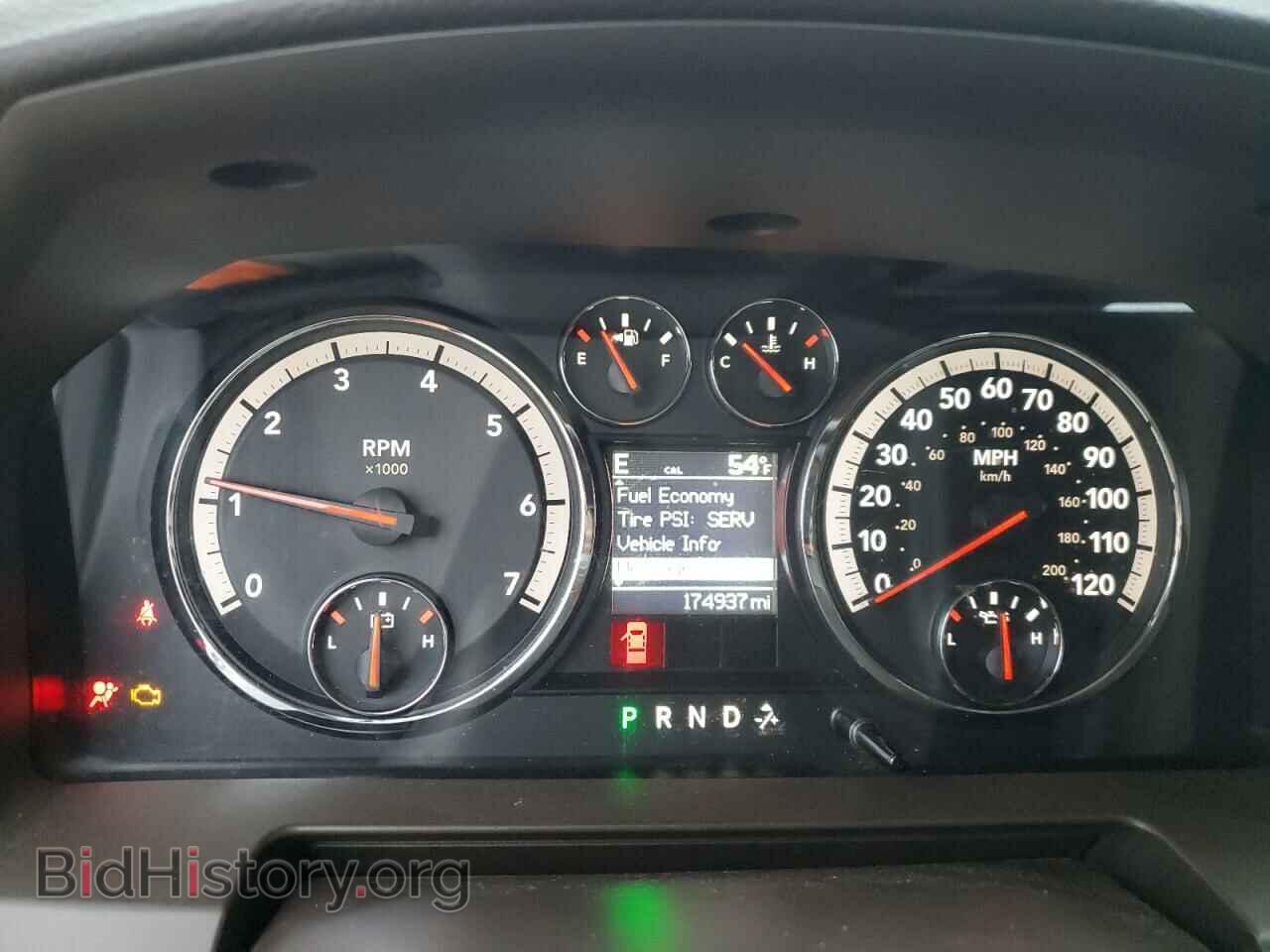 2012 DODGE RAM 1500 - VIN: 1C6RD6NT3CS255730 - Фото 9