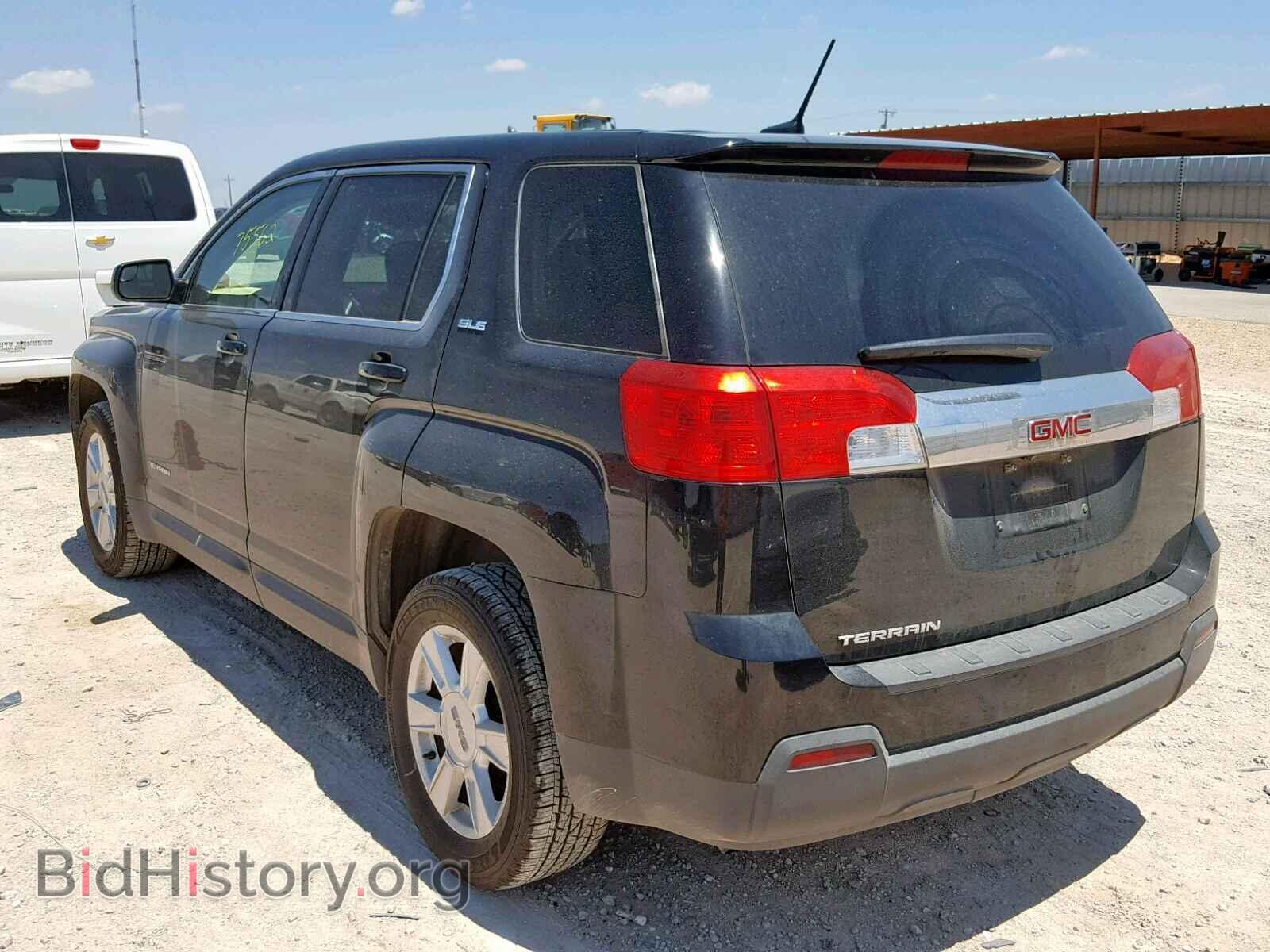 2013 GMC TERRAIN SL - VIN: 2GKALMEK1D6333094 - Фото 3