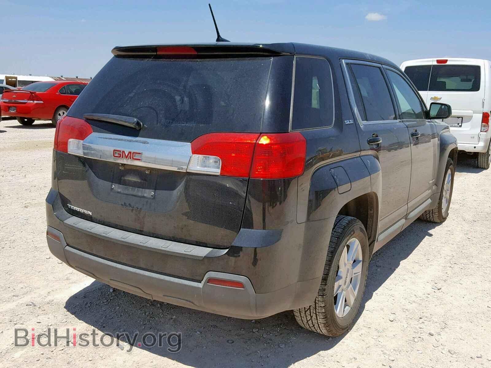 2013 GMC TERRAIN SL - VIN: 2GKALMEK1D6333094 - Фото 4