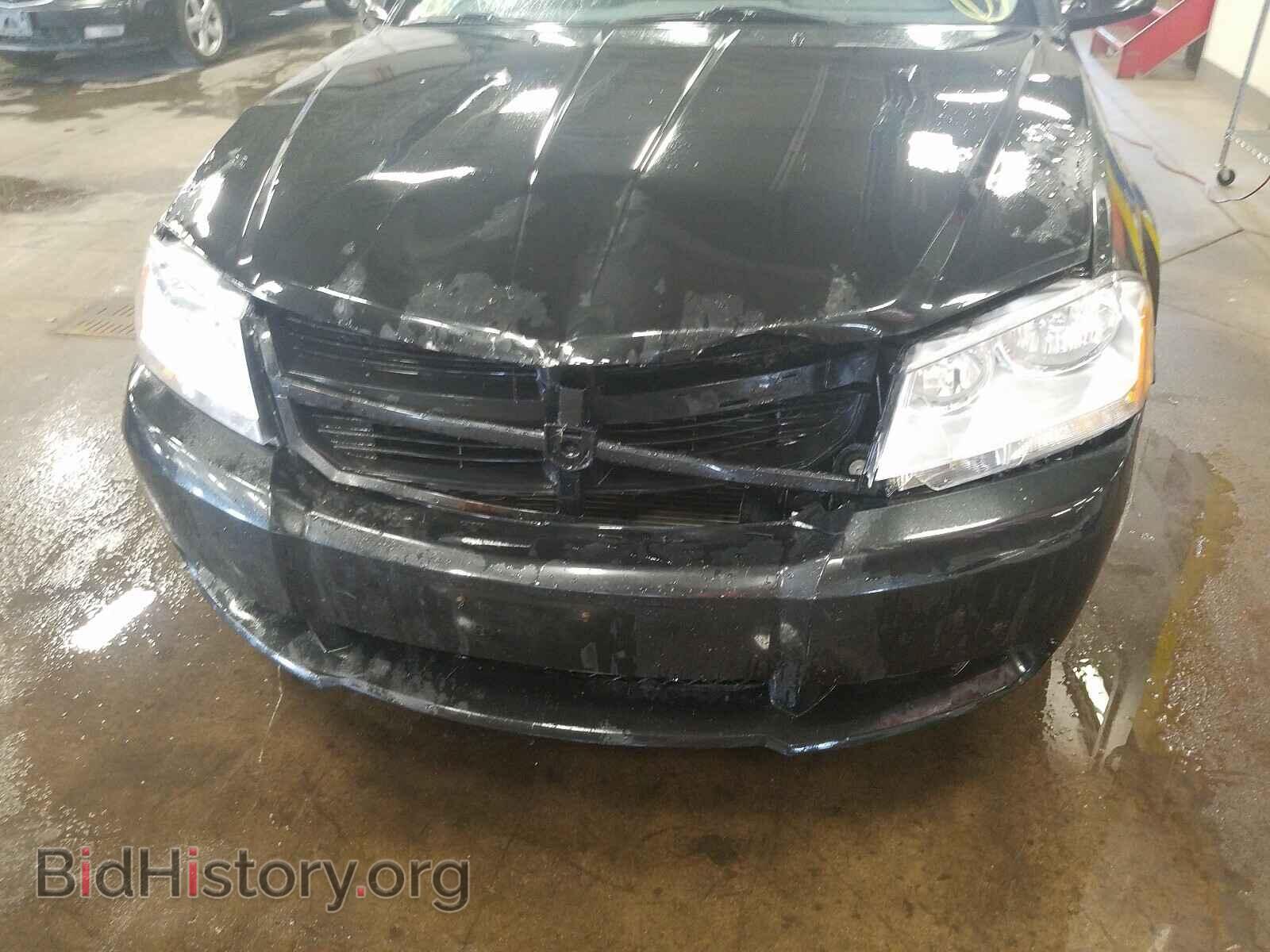 2008 DODGE AVENGER - VIN: 1B3LC46K18N286705 - Фото 9