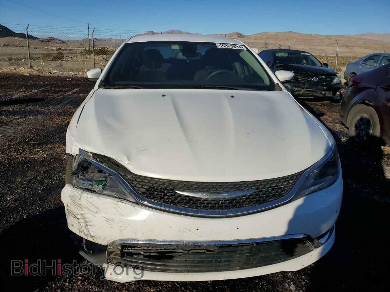 2015 CHRYSLER 200 - VIN: 1C3CCCAB3FN630665 - Фото 5