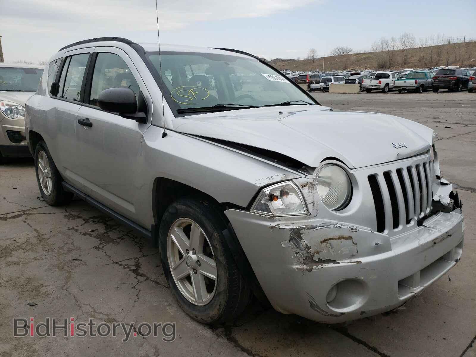 Фотография 1J8FF47W07D278581 - JEEP COMPASS 2007