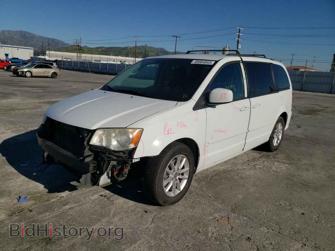 Photo 2C4RDGCG4ER387808 - DODGE CARAVAN 2014