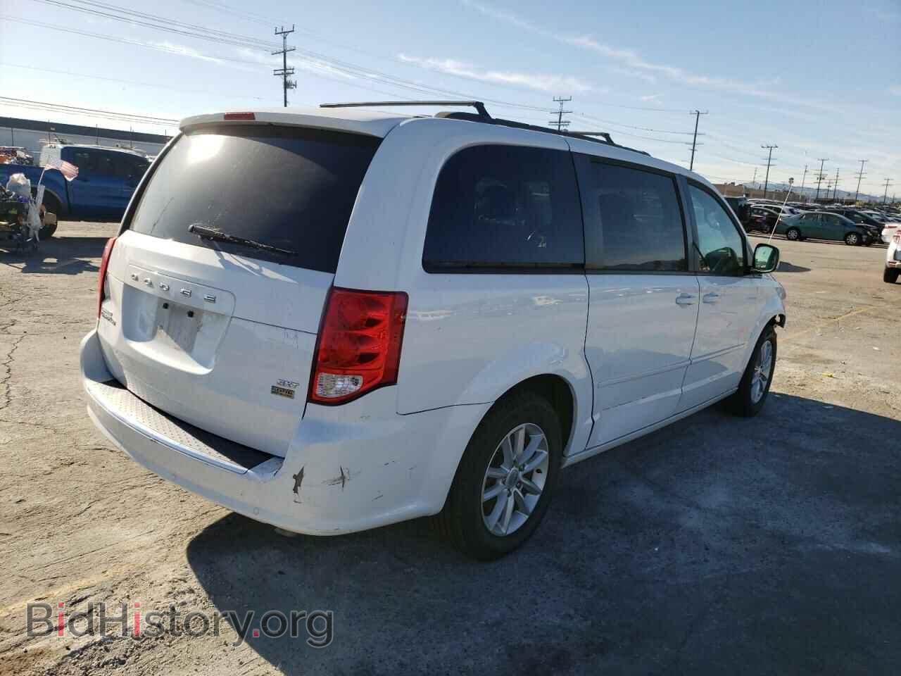 2014 DODGE CARAVAN - VIN: 2C4RDGCG4ER387808 - Фото 3