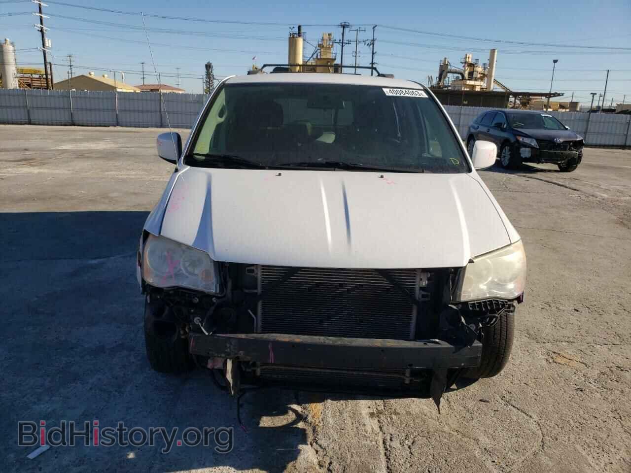 2014 DODGE CARAVAN - VIN: 2C4RDGCG4ER387808 - Фото 5
