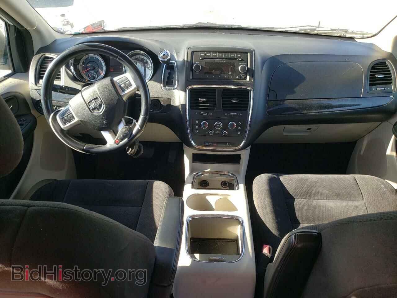2014 DODGE CARAVAN - VIN: 2C4RDGCG4ER387808 - Фото 8