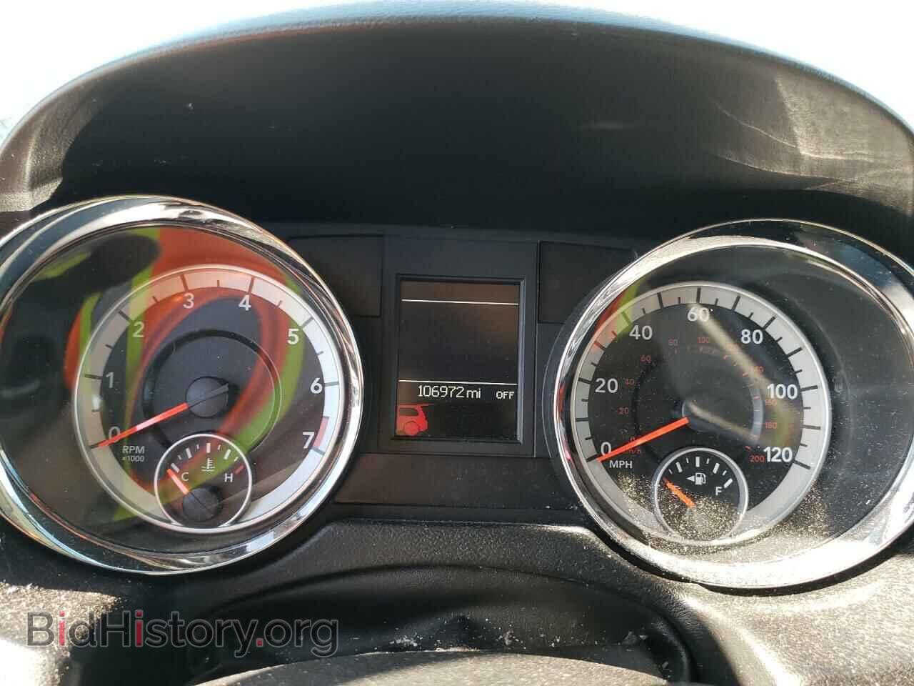 2014 DODGE CARAVAN - VIN: 2C4RDGCG4ER387808 - Фото 9