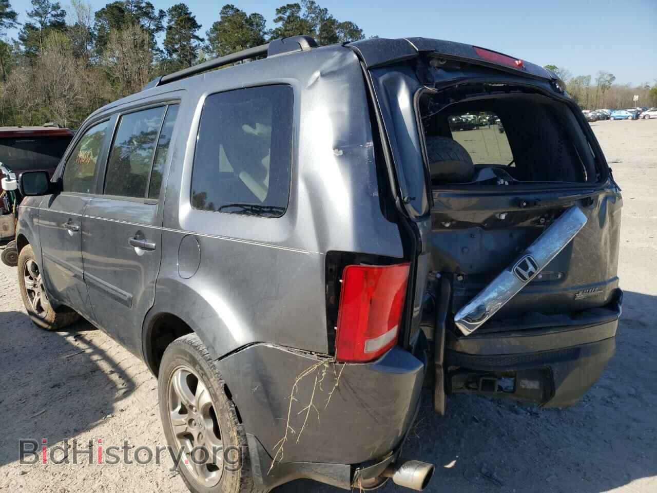 2012 HONDA PILOT - VIN: 5FNYF3H59CB032387 - Photo 3
