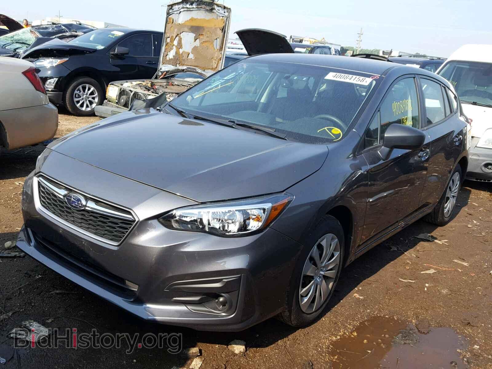 2018 SUBARU IMPREZA - VIN: 4S3GTAA60J3739626 - Фото 2