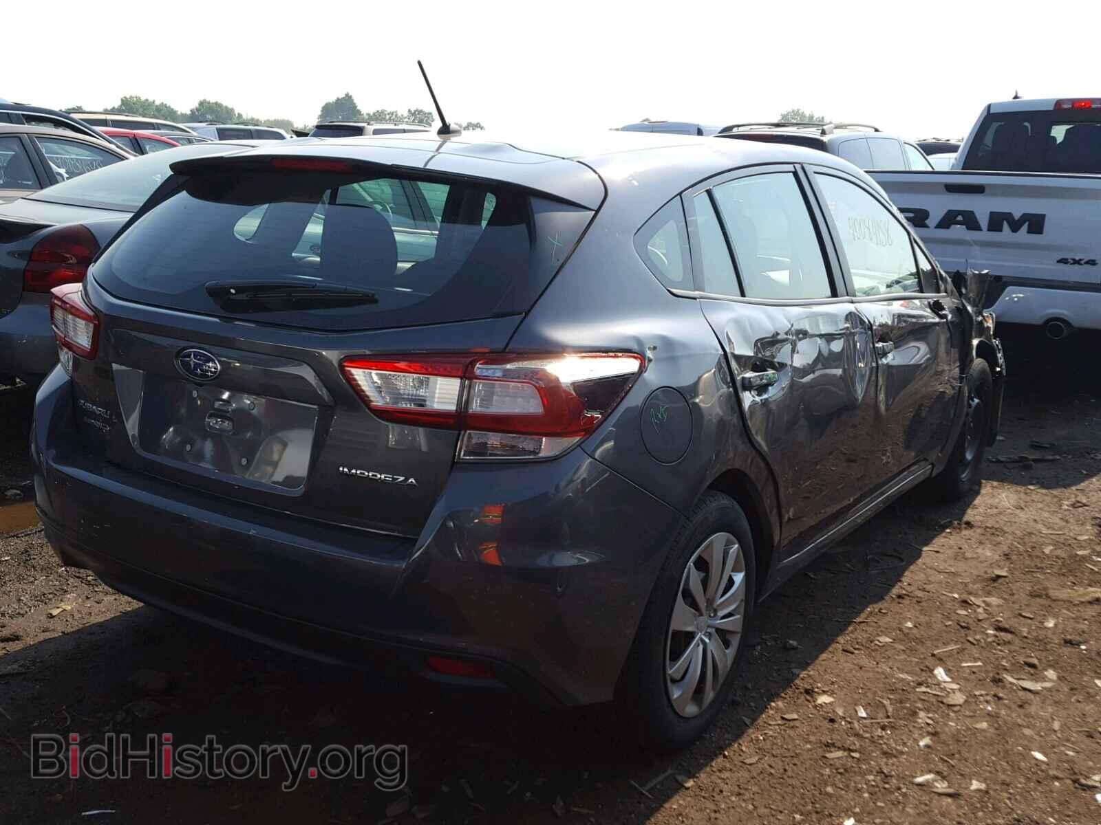 2018 SUBARU IMPREZA - VIN: 4S3GTAA60J3739626 - Фото 4