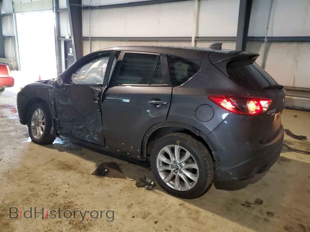 2015 MAZDA CX-5 - VIN: JM3KE4DY1F0450323 - Фото 2