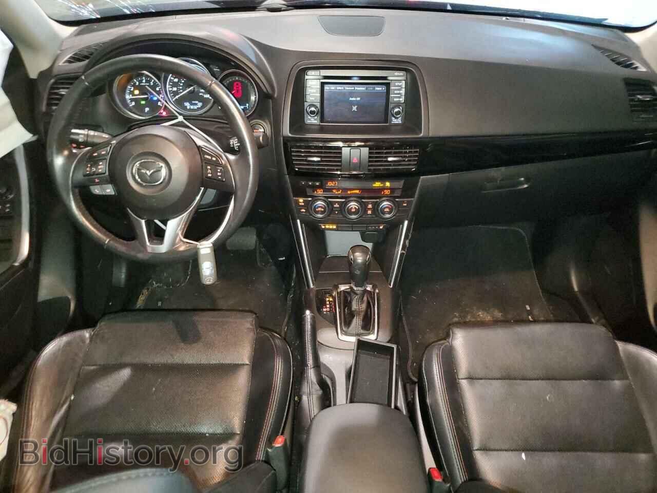 2015 MAZDA CX-5 - VIN: JM3KE4DY1F0450323 - Фото 8