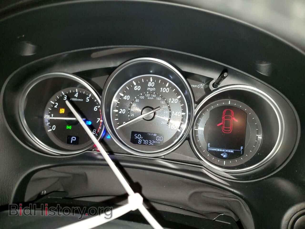 2015 MAZDA CX-5 - VIN: JM3KE4DY1F0450323 - Фото 9